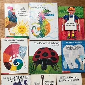 Eric Carle Children's Book Collection